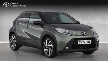 Toyota Aygo X 1.0 VVT-i Edge 5dr Petrol Hatchback